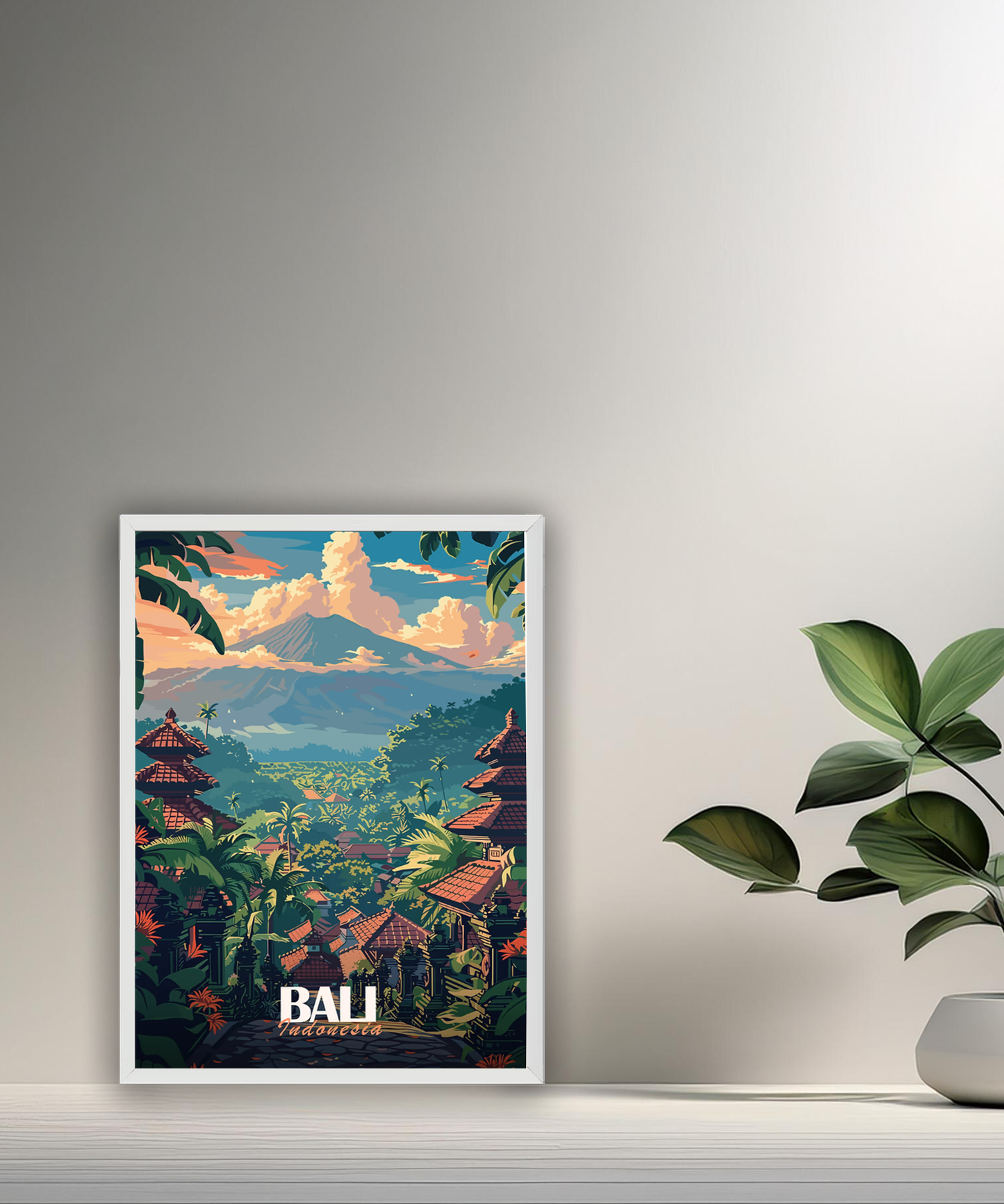 Cuadros de fotos de Bali Indonesia