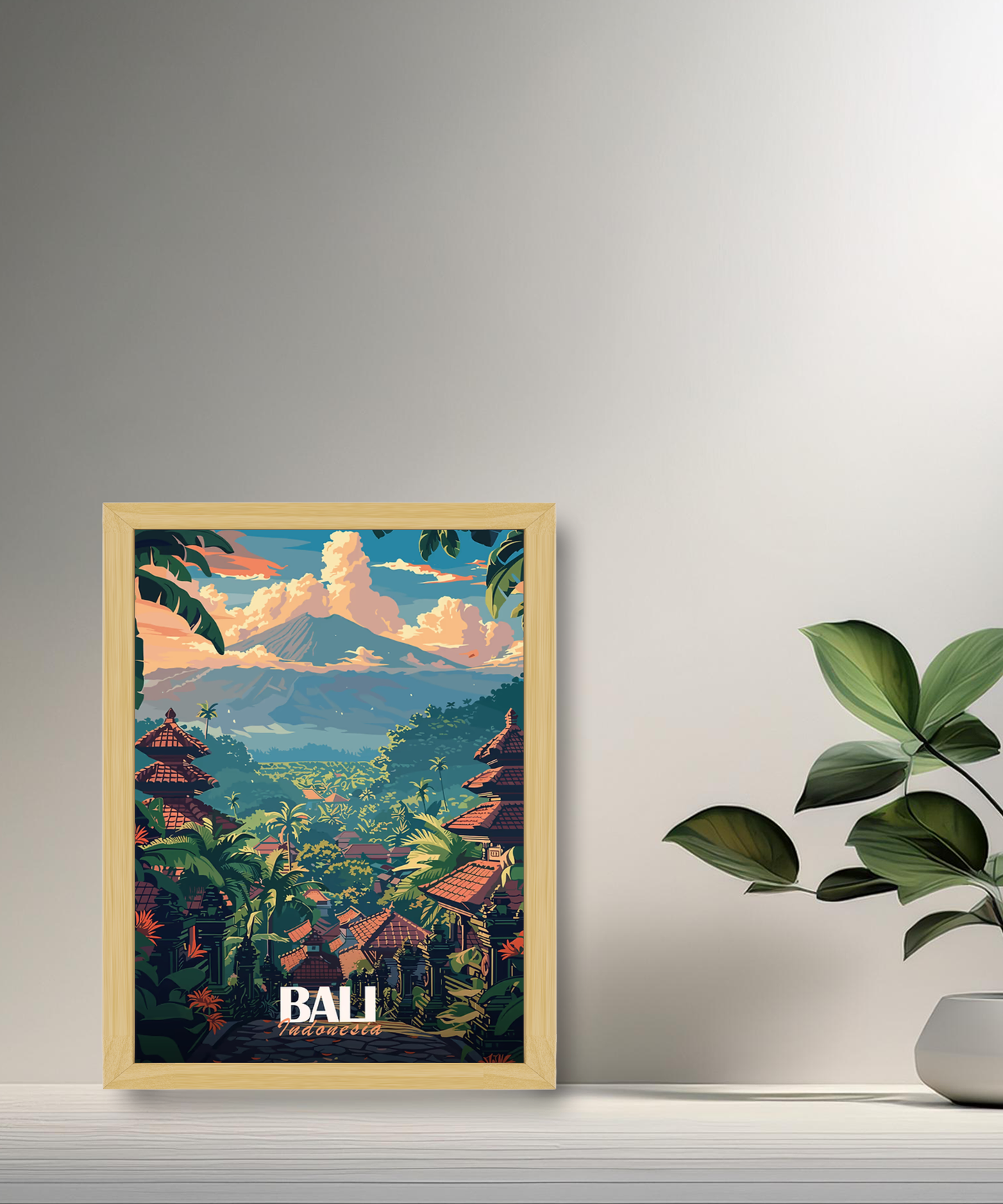Cuadros de fotos de Bali Indonesia