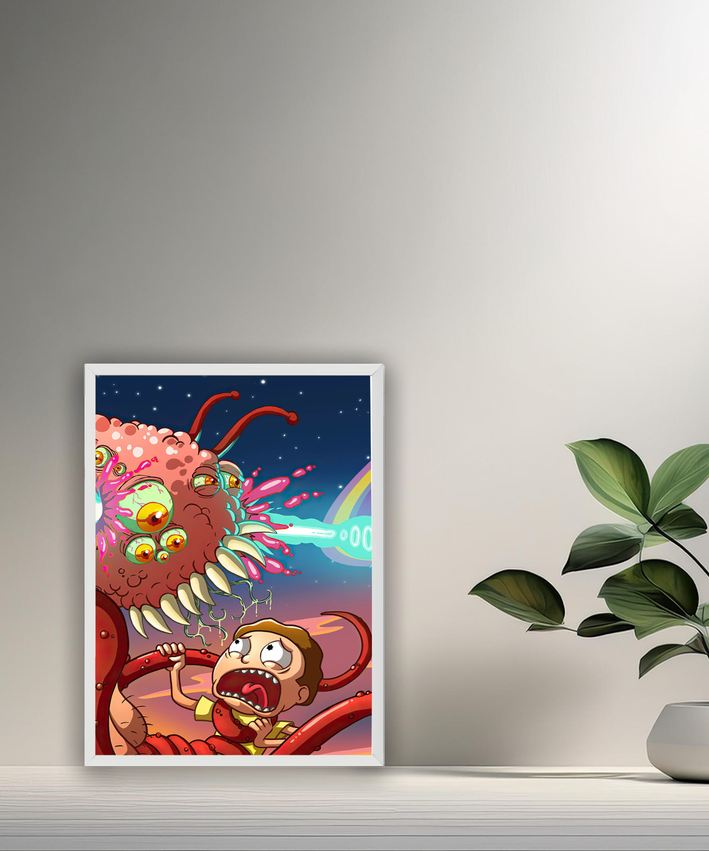 Cuadro de fotos de Rick & Morty