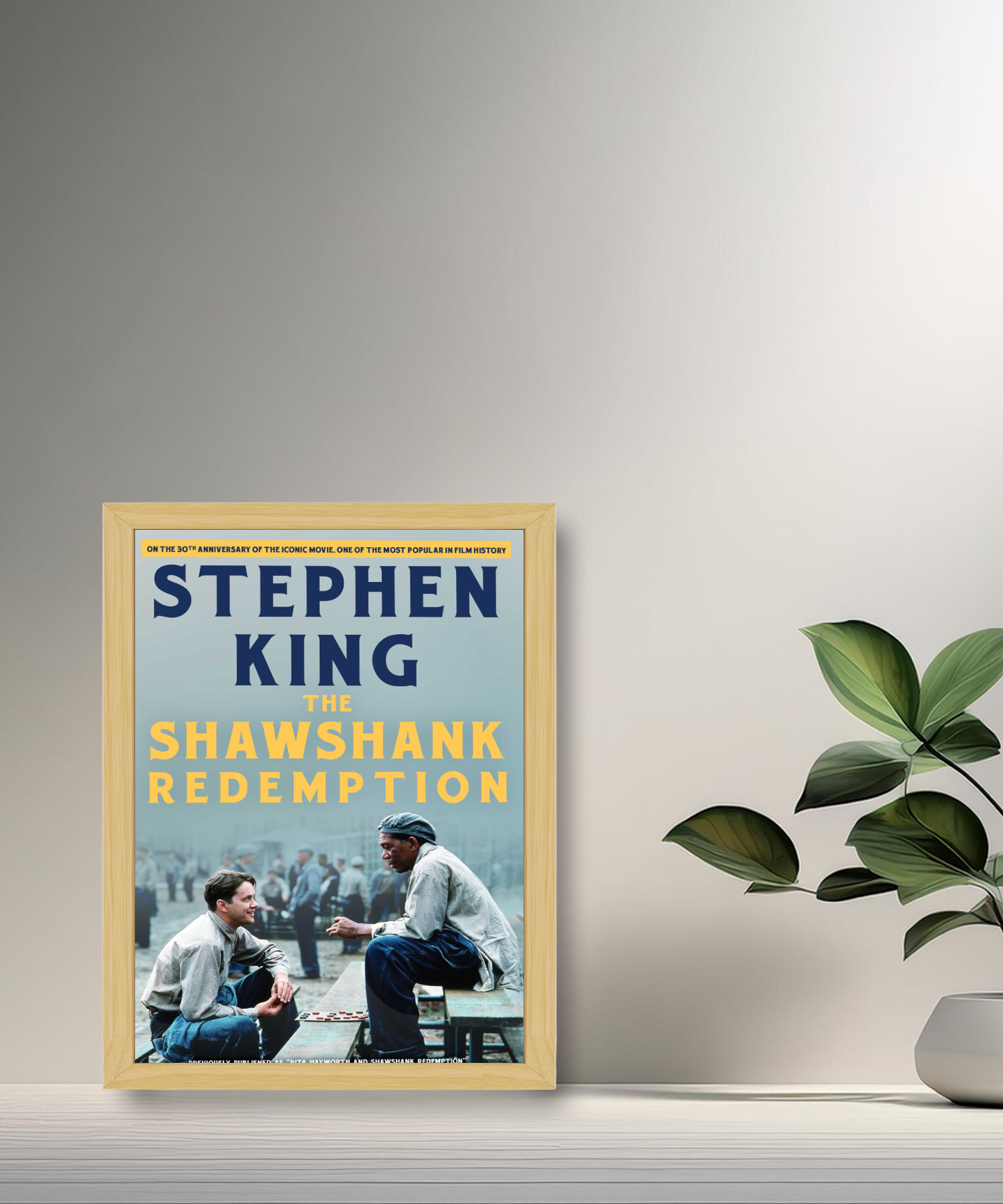 Cuadro de fotos de Película de The shawshank redemption