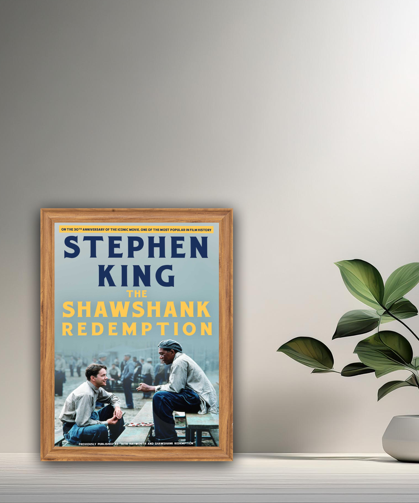 Cuadro de fotos de Película de The shawshank redemption