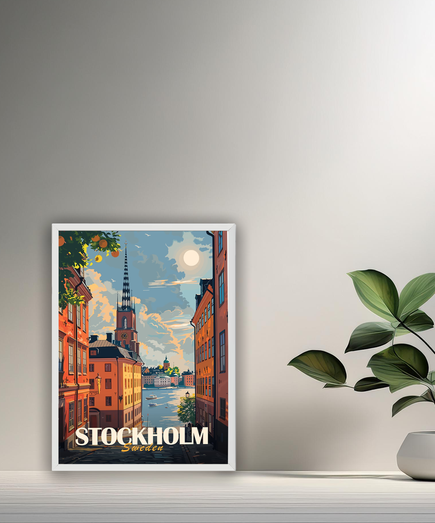 Cuadro de fotos de Stockholm Sweden