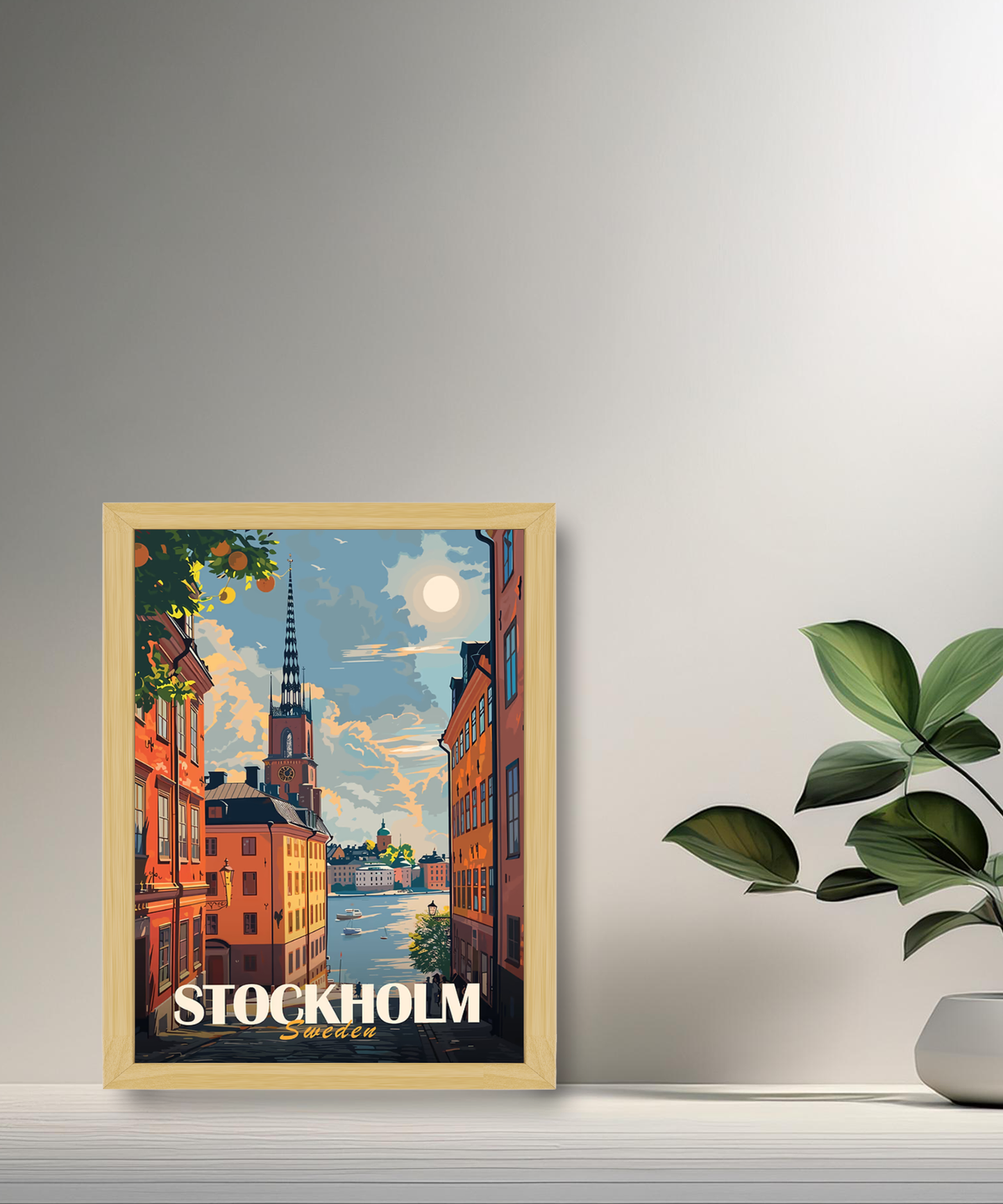 Cuadro de fotos de Stockholm Sweden
