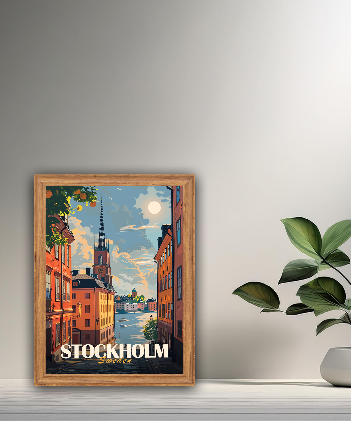 Cuadro de fotos de Stockholm Sweden