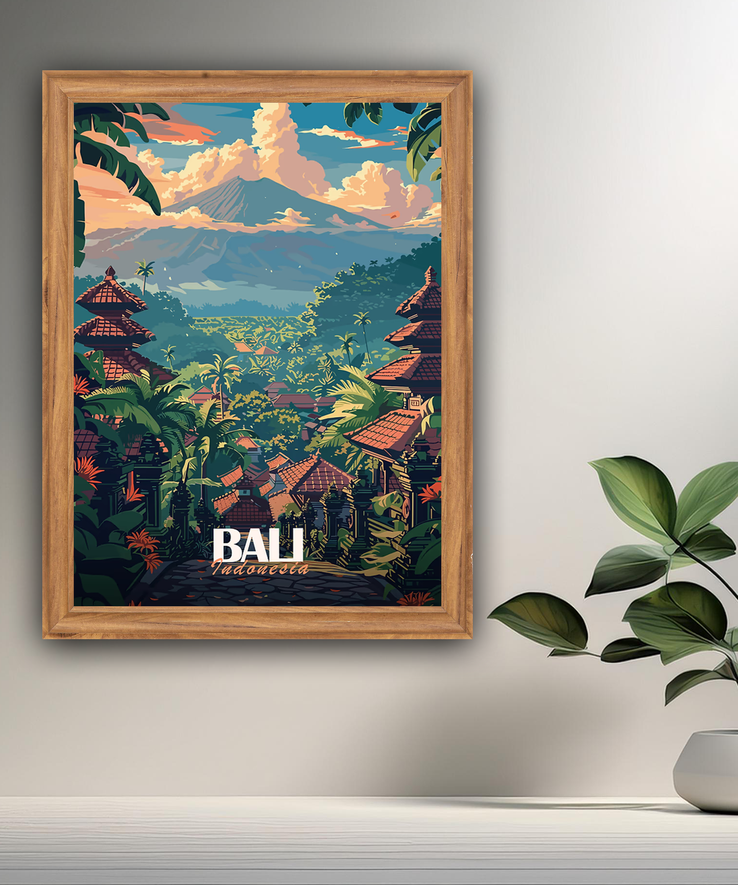 Cuadros de fotos de Bali Indonesia