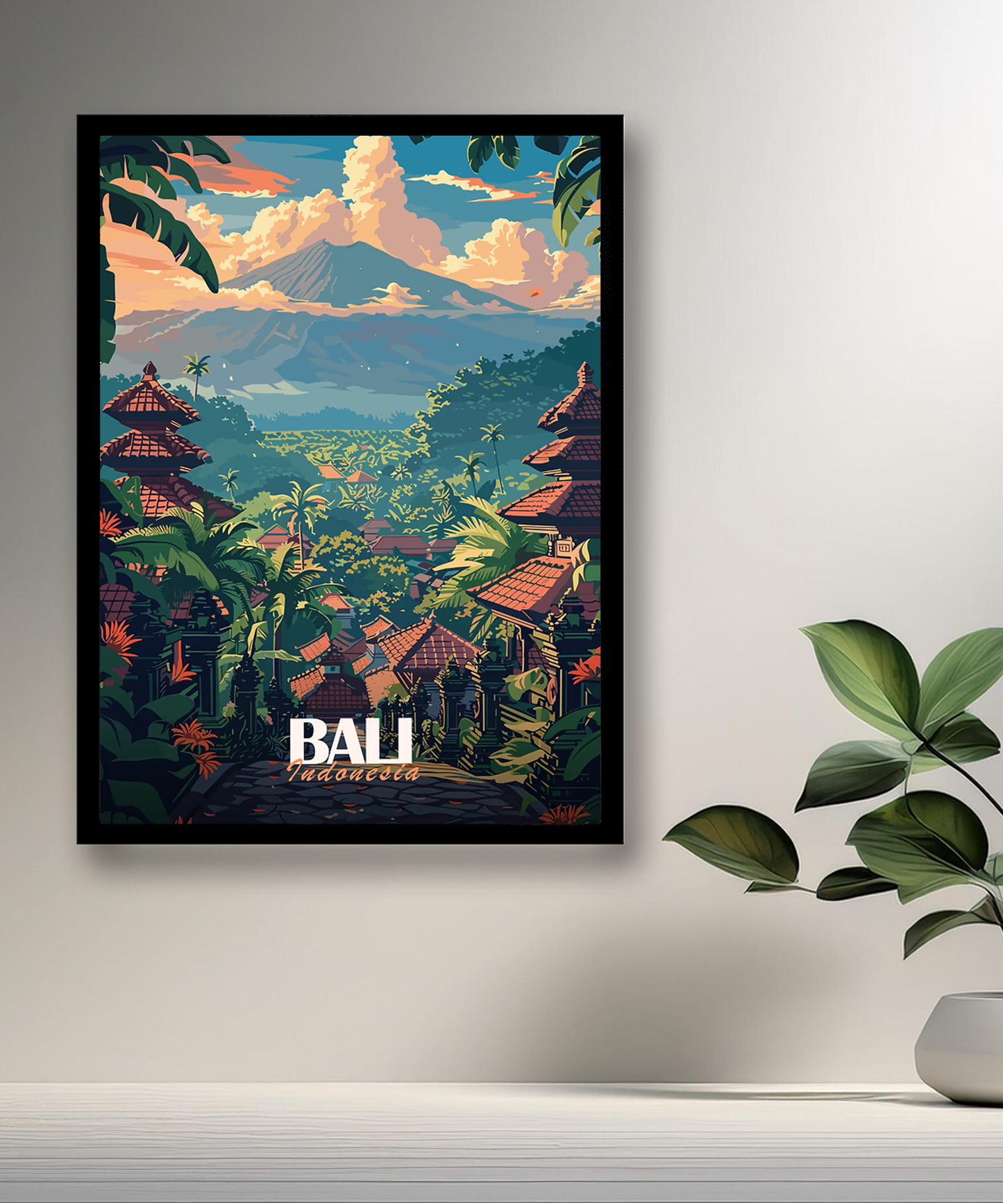 Cuadros de fotos de Bali Indonesia