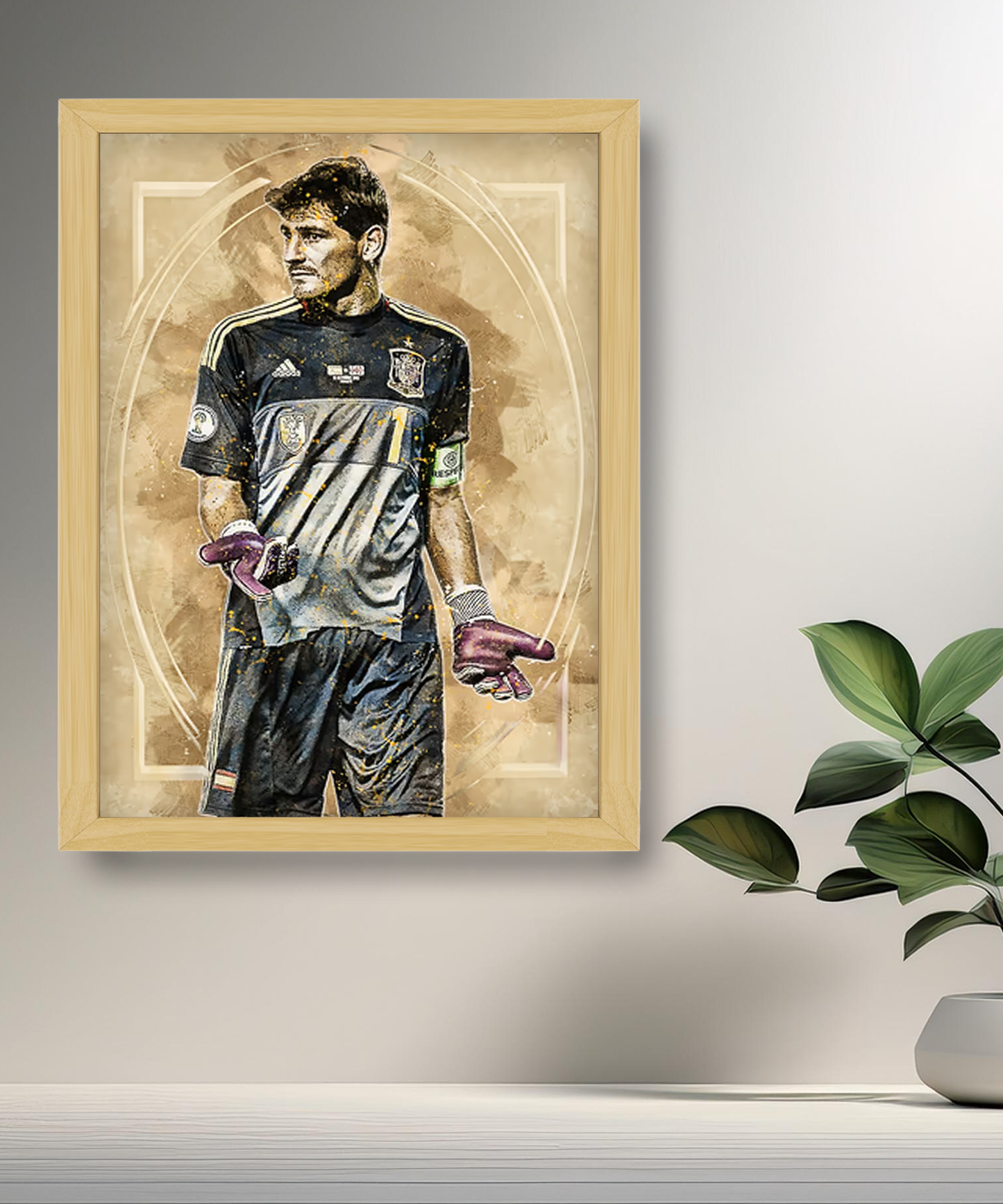 Marco de fotos de Iker Casillas