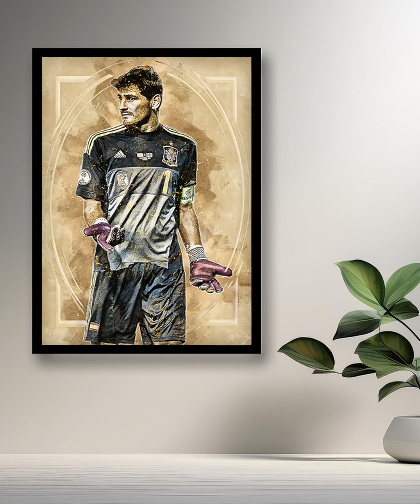Marco de fotos de Iker Casillas