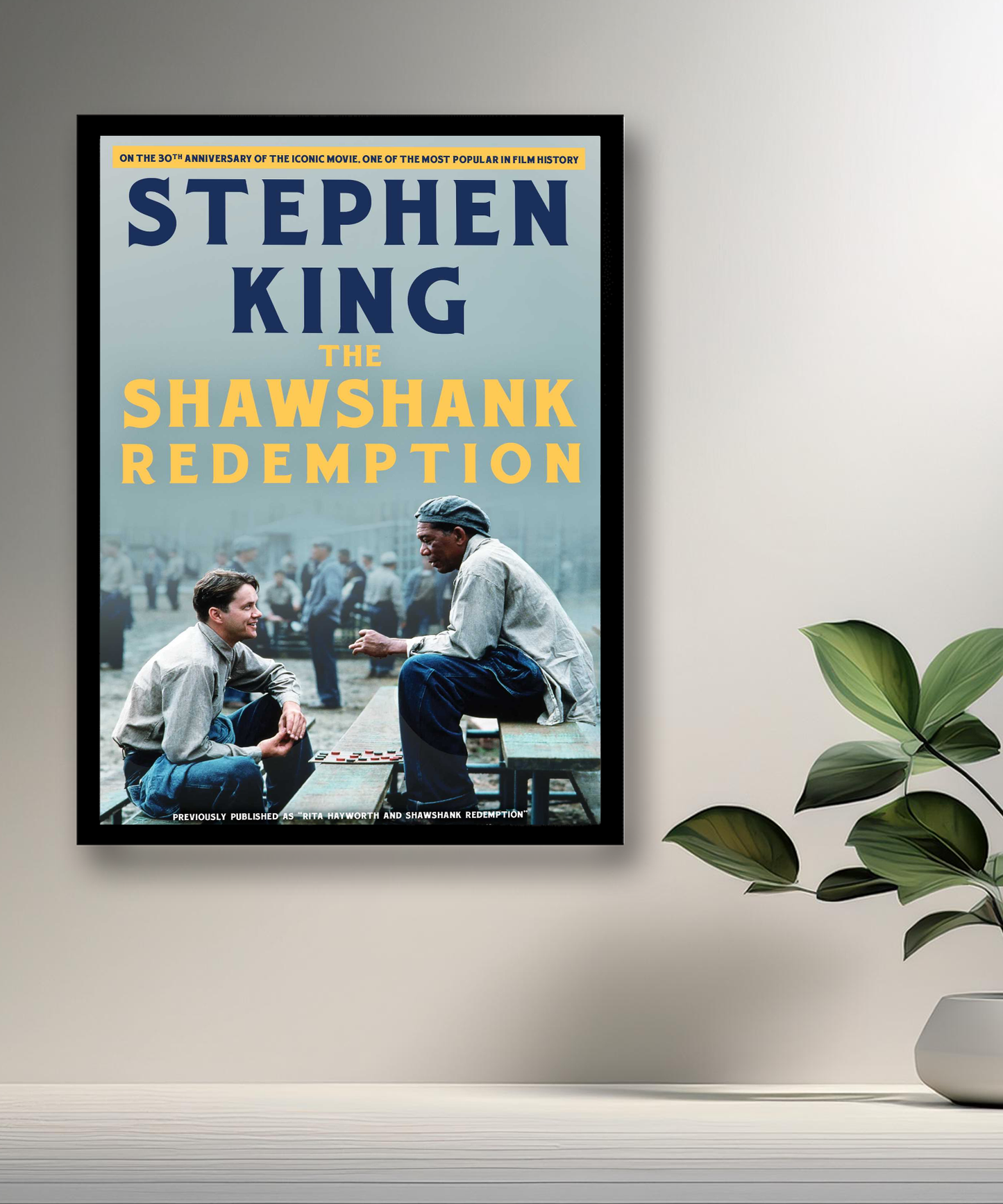 Cuadro de fotos de Película de The shawshank redemption