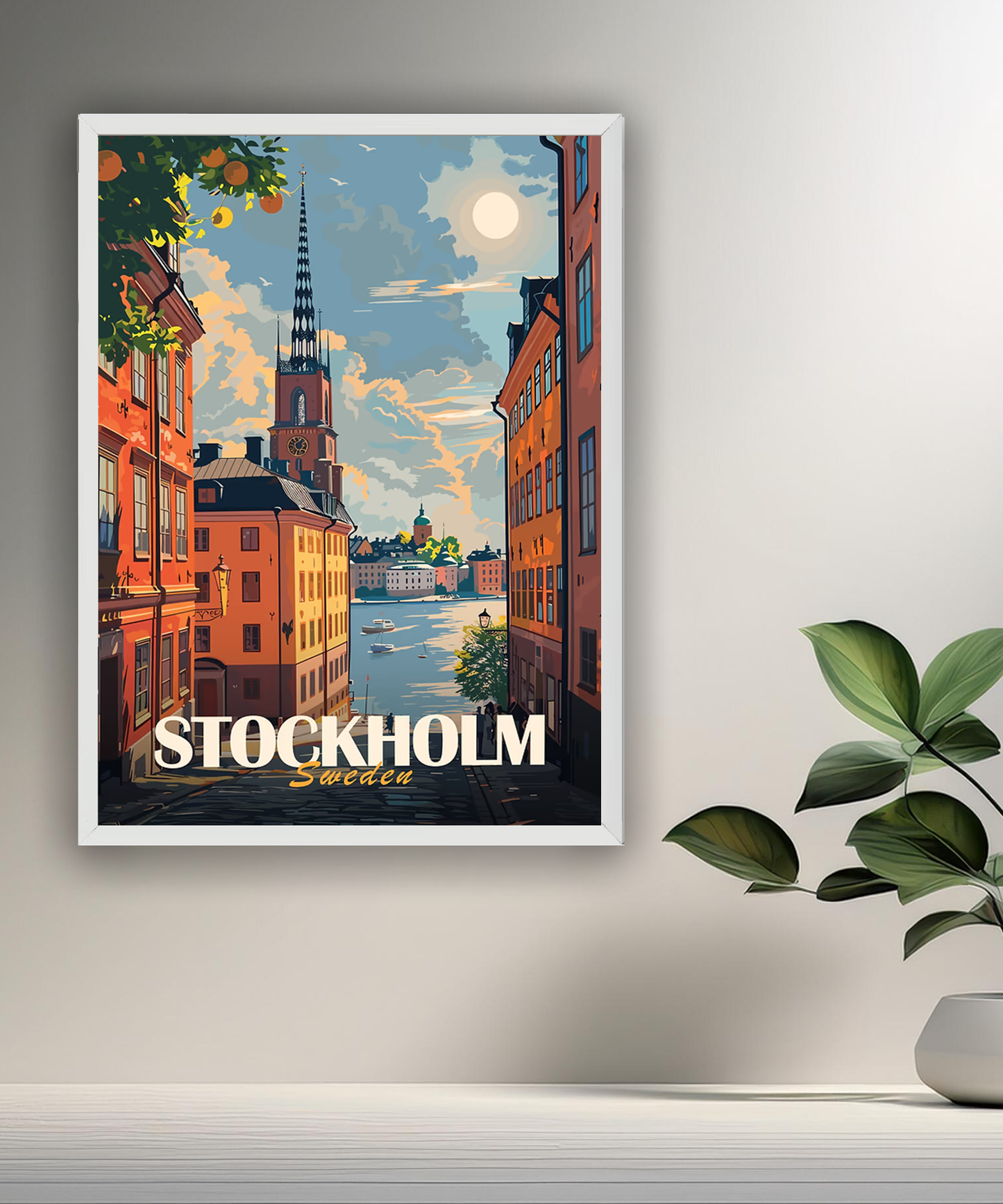 Cuadro de fotos de Stockholm Sweden
