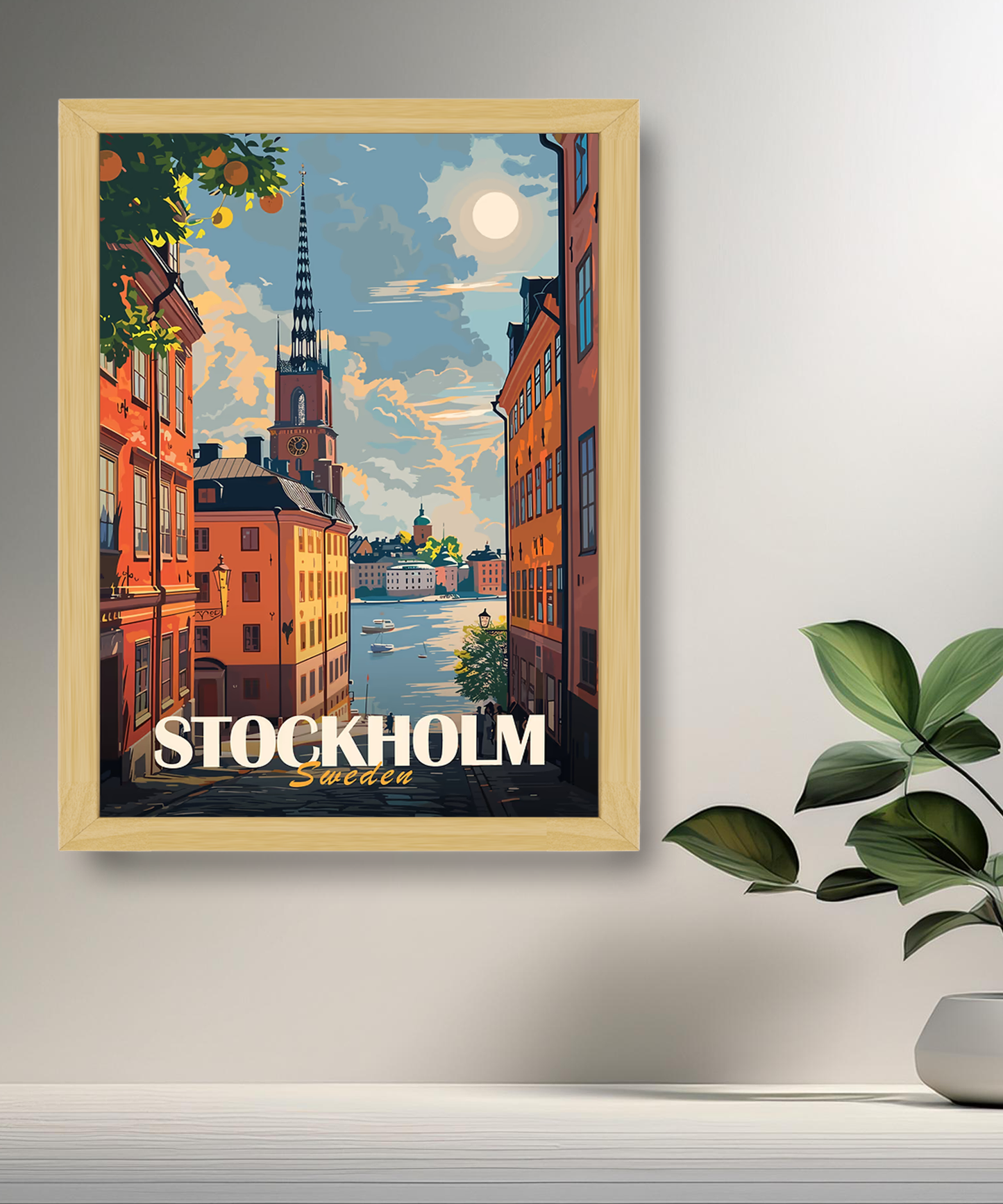 Cuadro de fotos de Stockholm Sweden