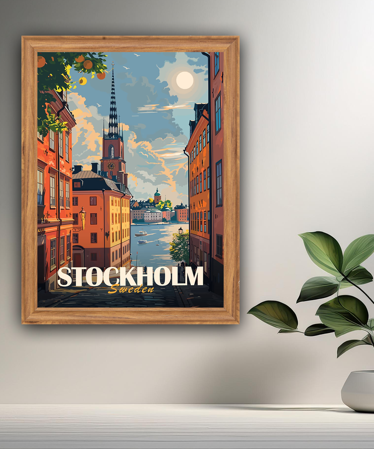 Cuadro de fotos de Stockholm Sweden