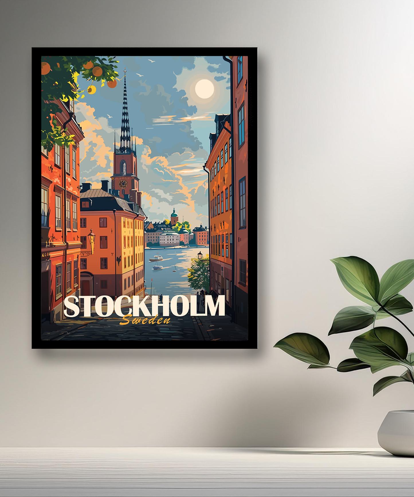 Cuadro de fotos de Stockholm Sweden