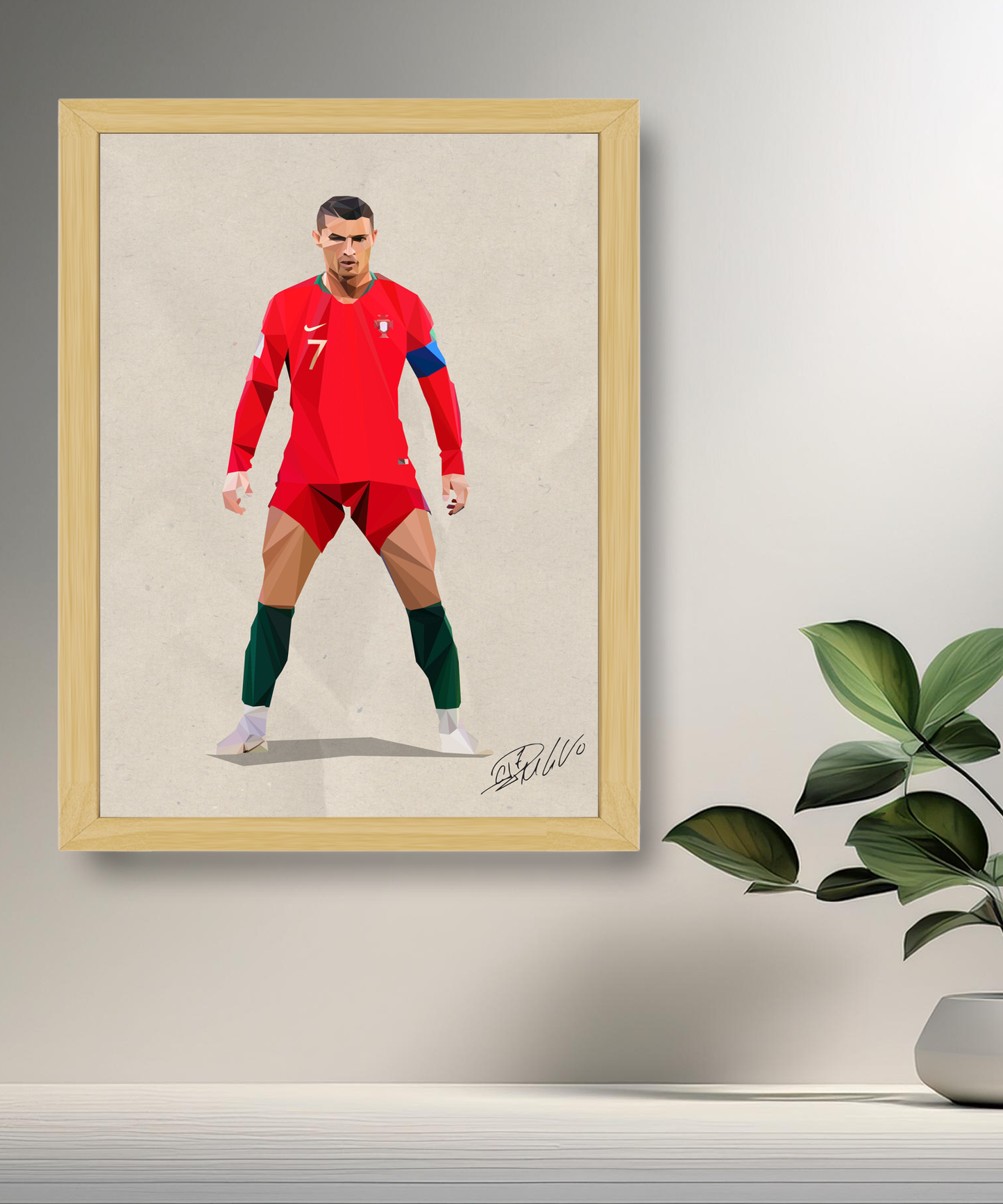 Marco de fotos de Cristiano Ronaldo