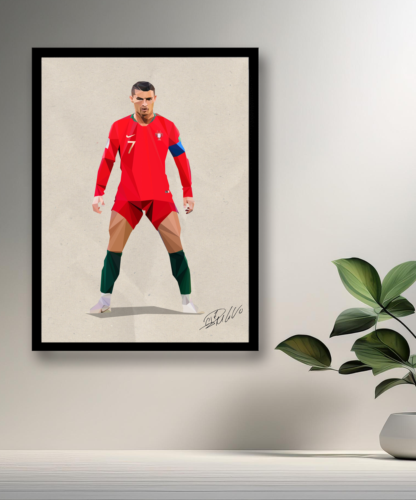 Marco de fotos de Cristiano Ronaldo