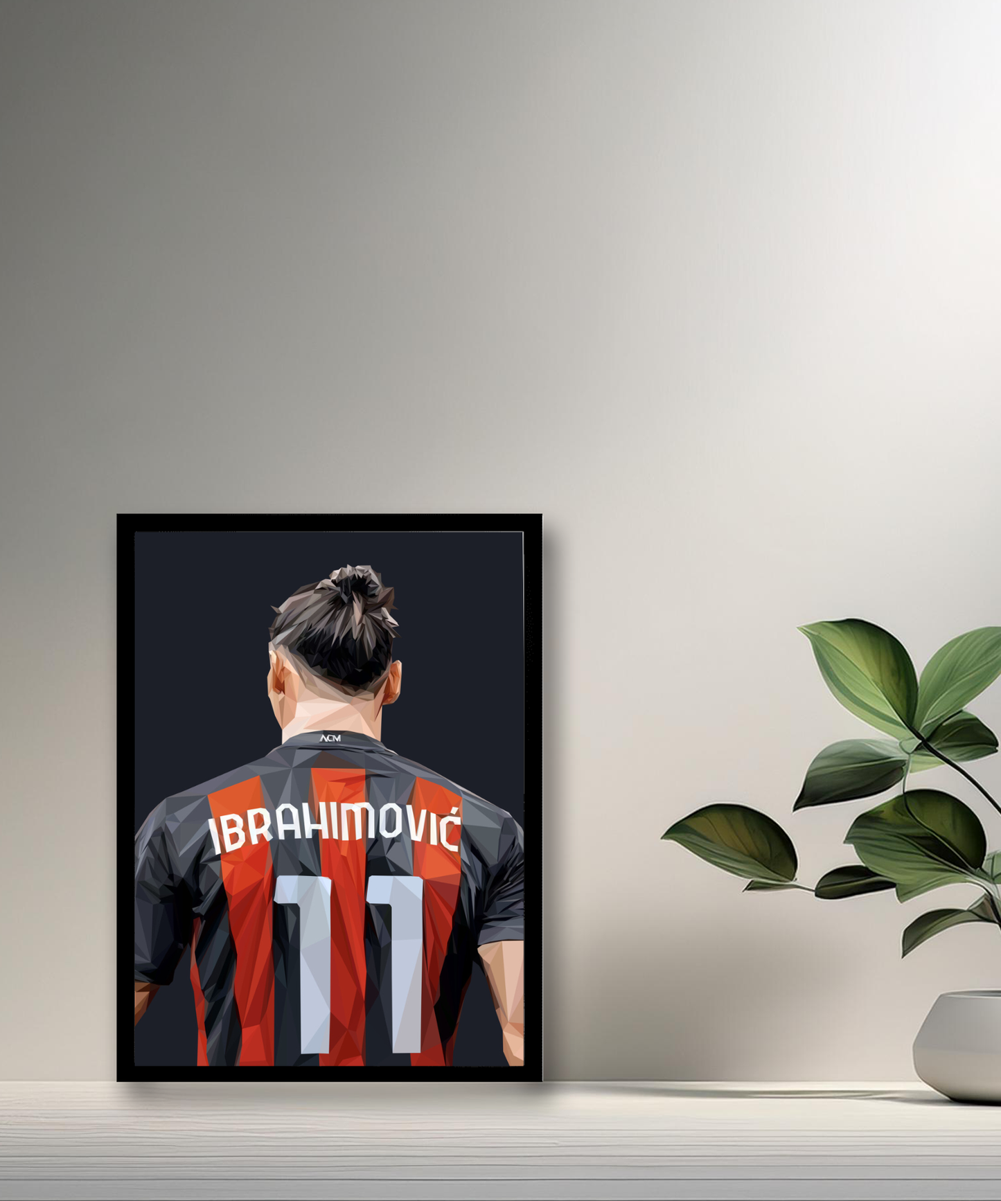 Marco de fotos de Zlatan Ibrahimovic