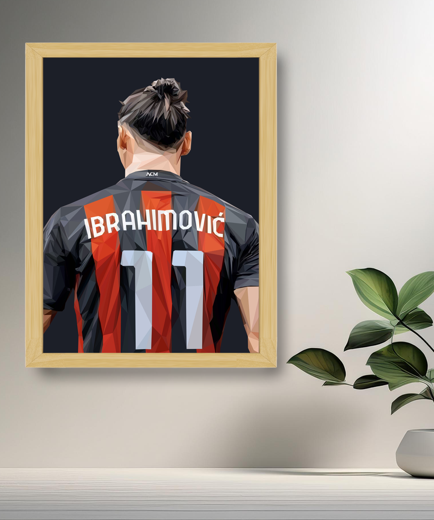 Marco de fotos de Zlatan Ibrahimovic