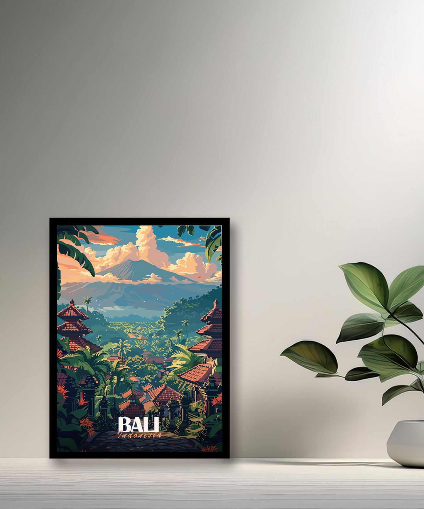 Cuadros de fotos de Bali Indonesia