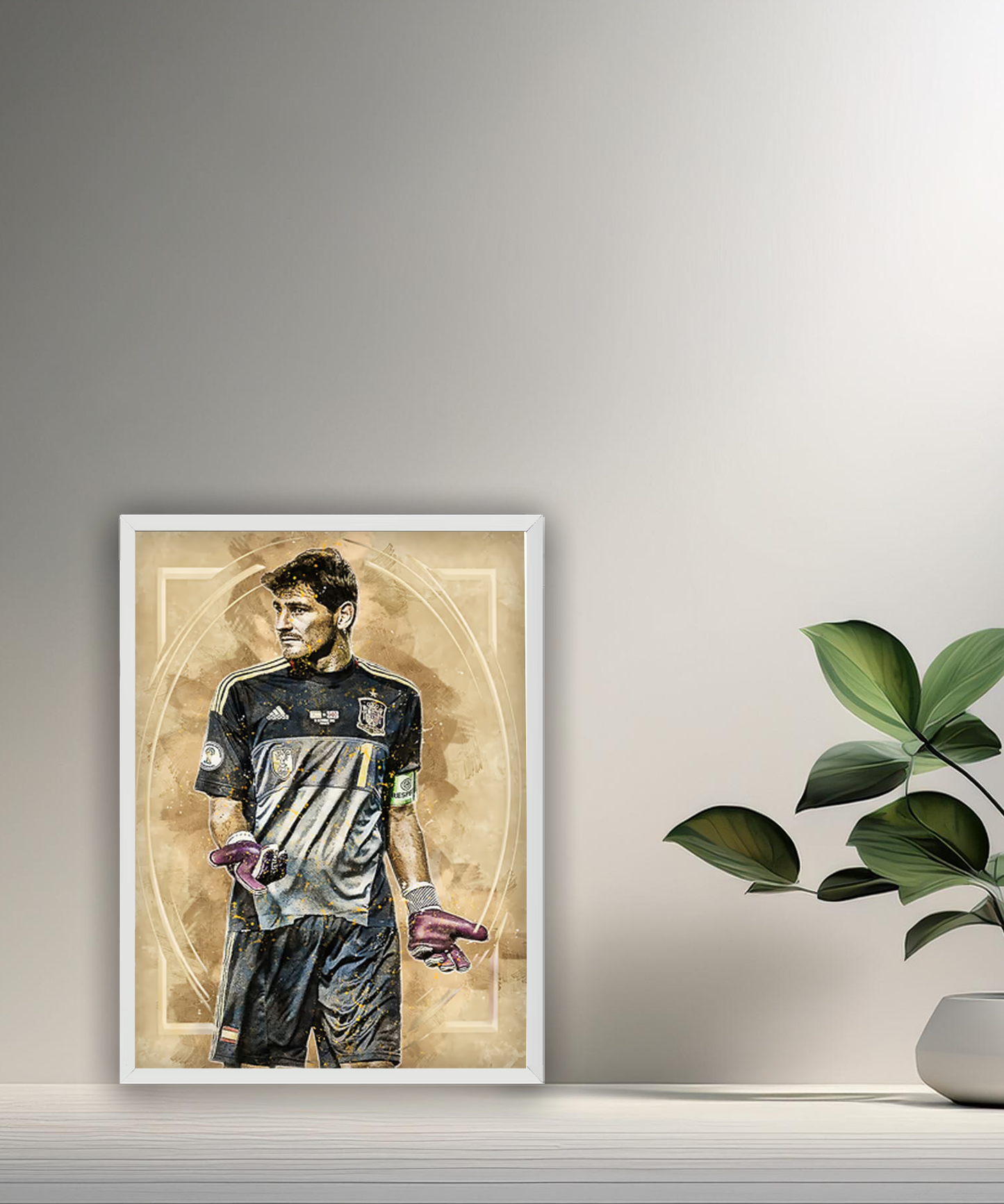 Marco de fotos de Iker Casillas