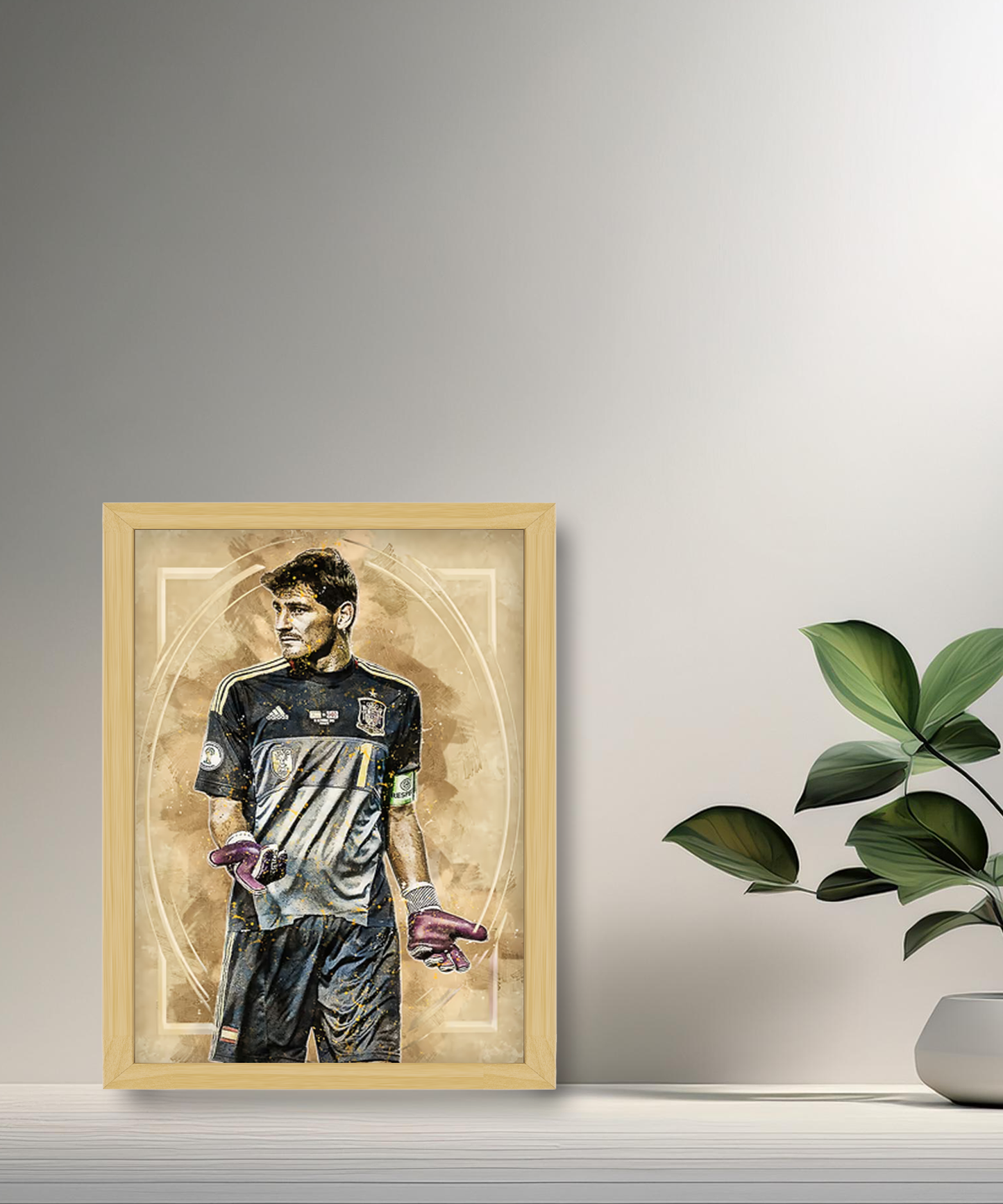 Marco de fotos de Iker Casillas