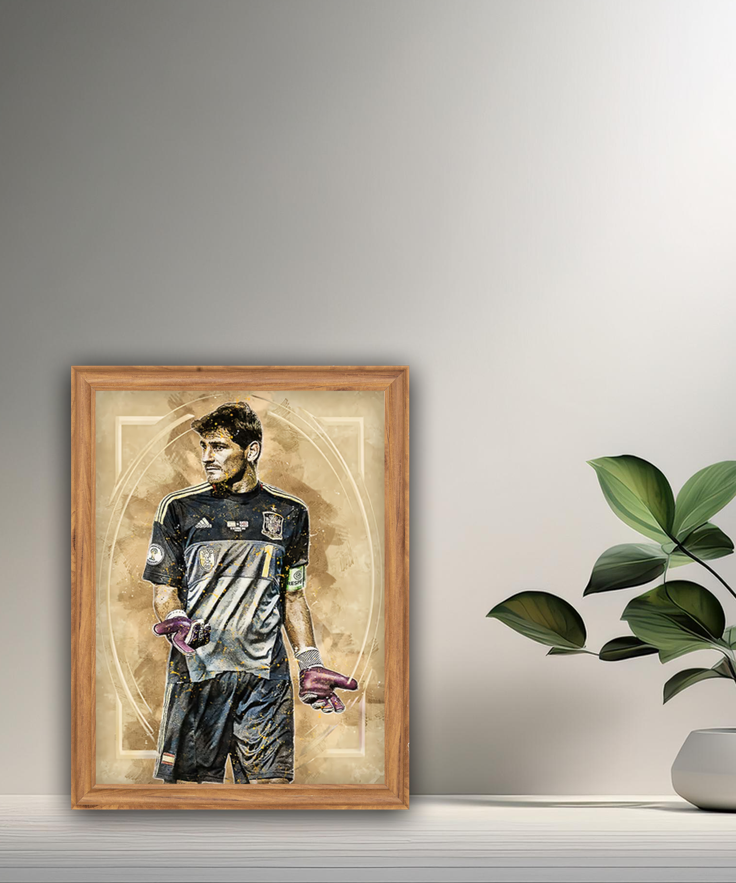 Marco de fotos de Iker Casillas