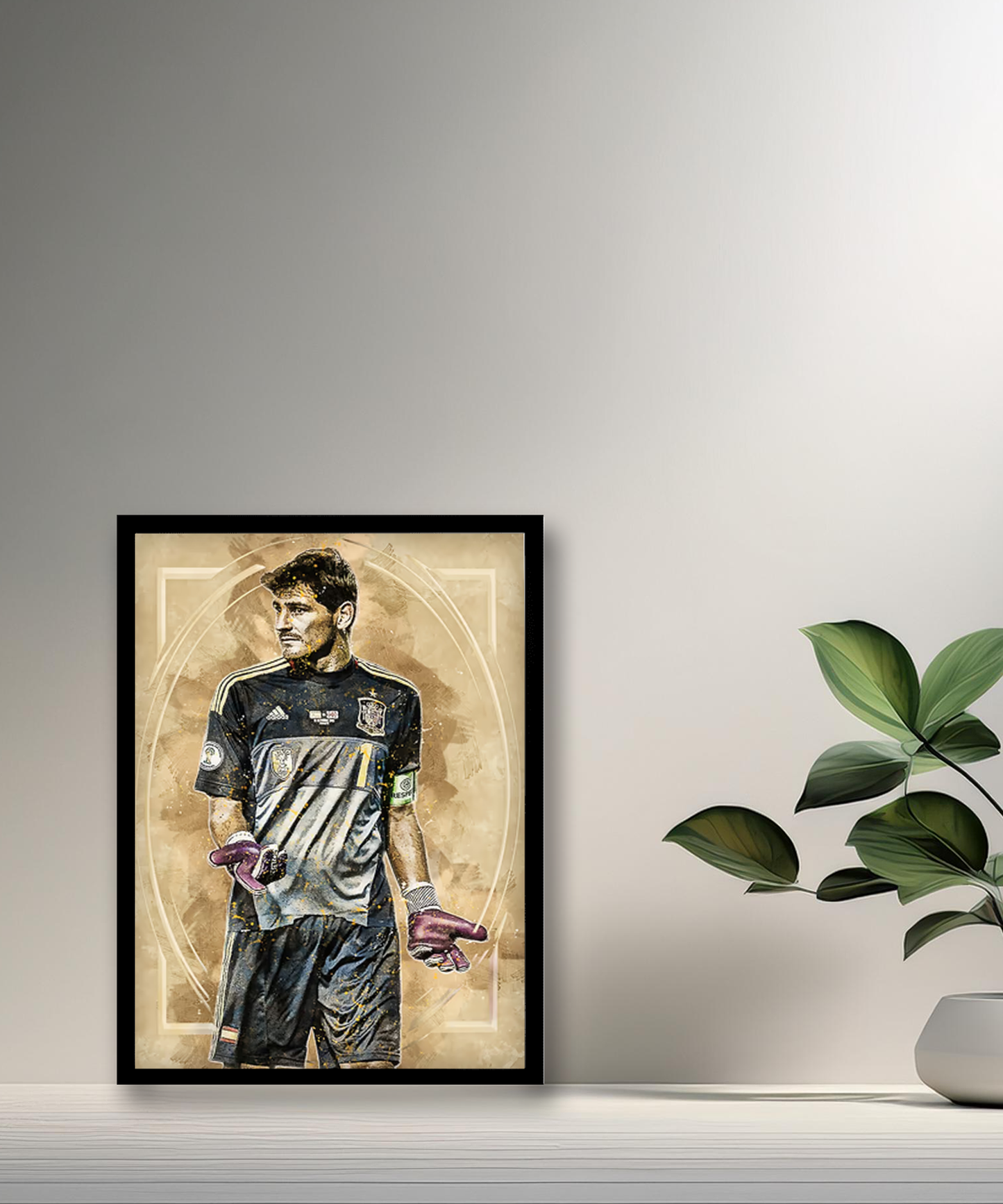 Marco de fotos de Iker Casillas