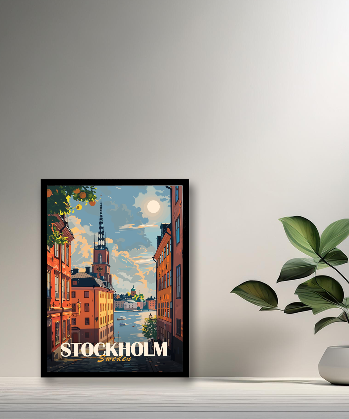 Cuadro de fotos de Stockholm Sweden