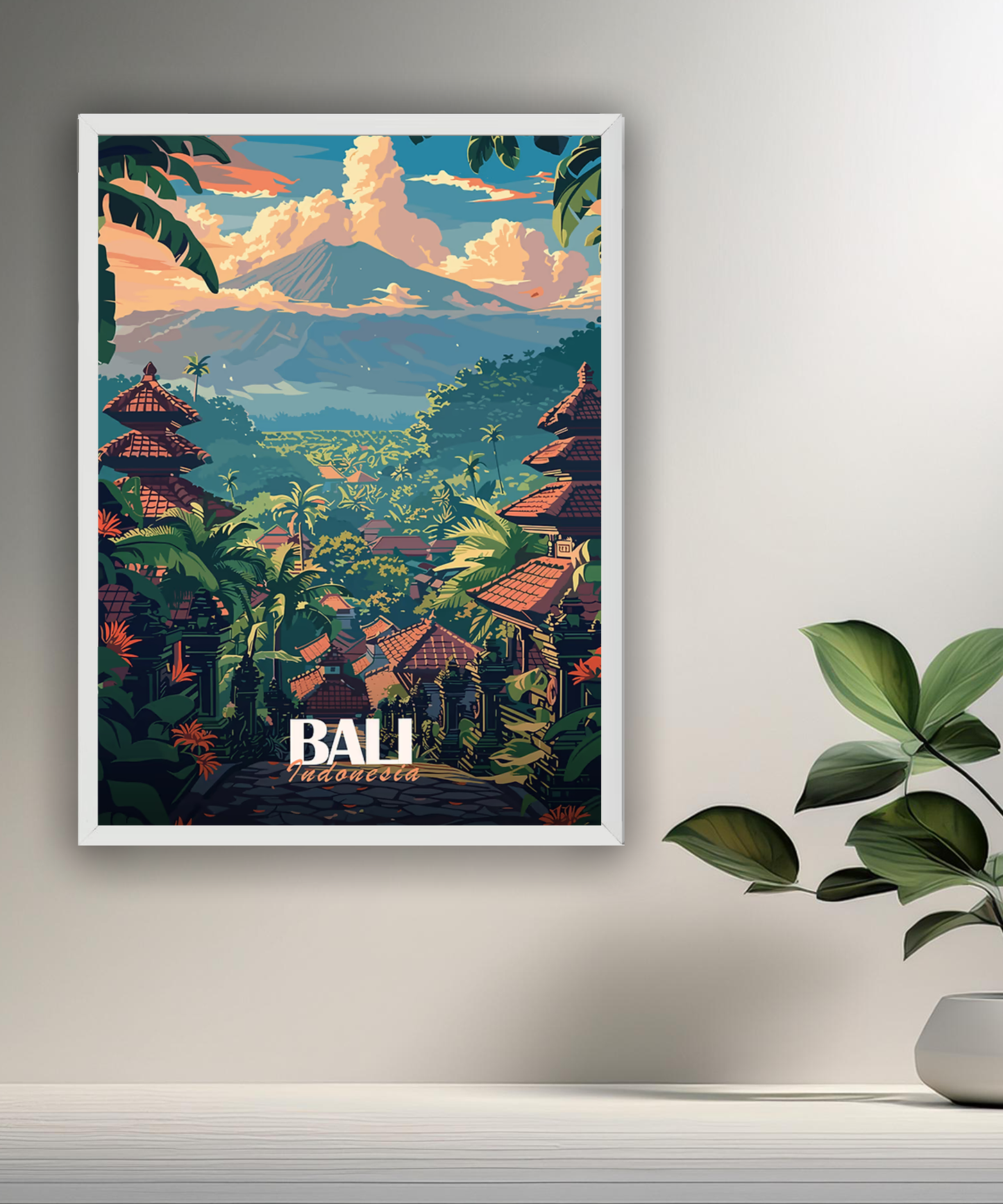 Cuadros de fotos de Bali Indonesia