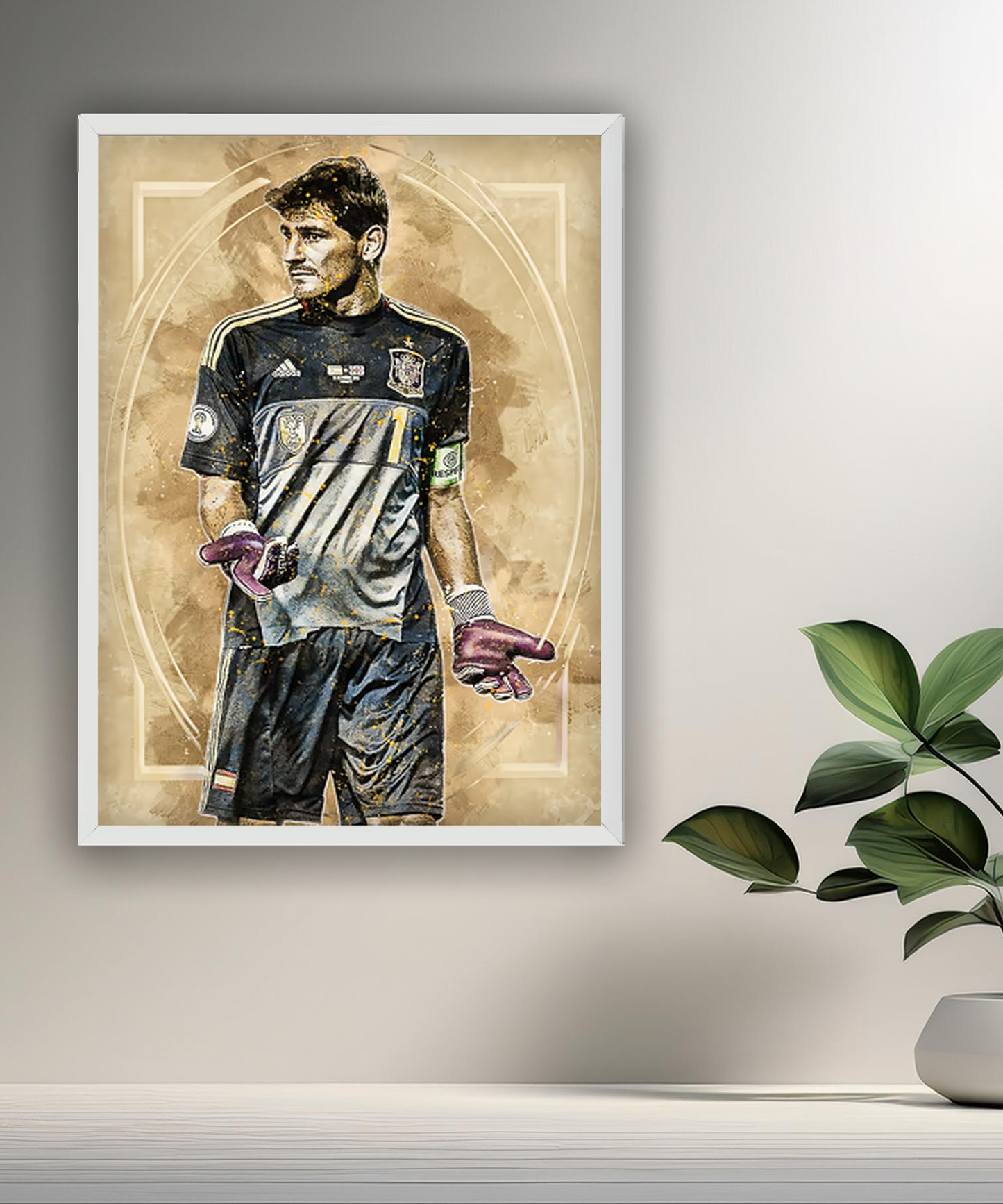 Marco de fotos de Iker Casillas