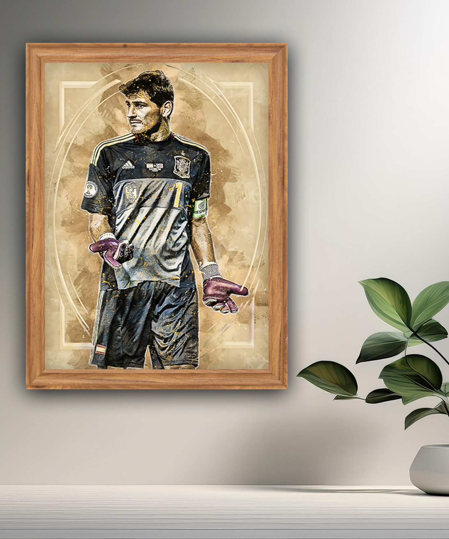Marco de fotos de Iker Casillas