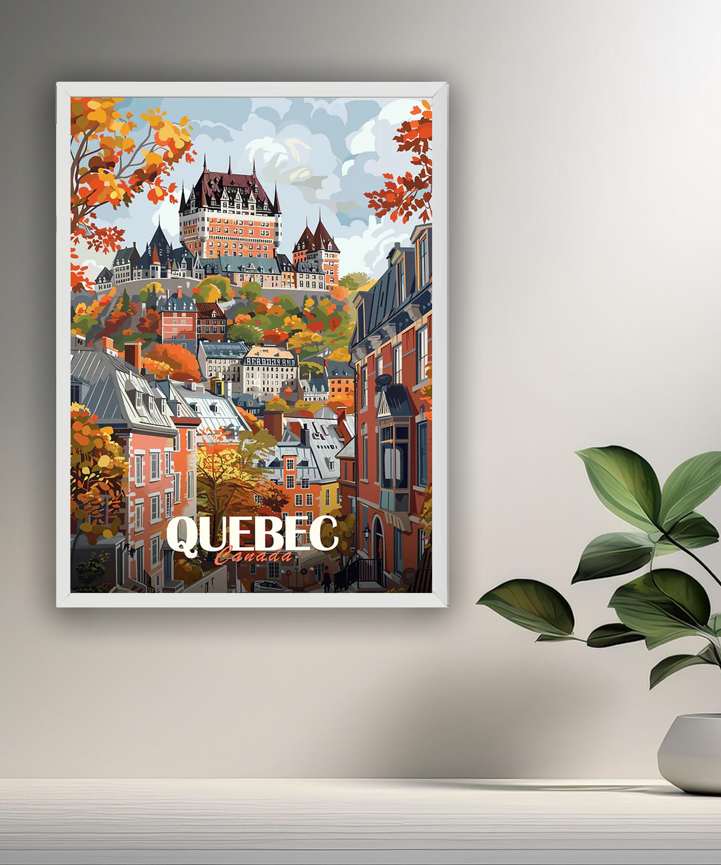 Cuadros de fotos de Quebec Canada