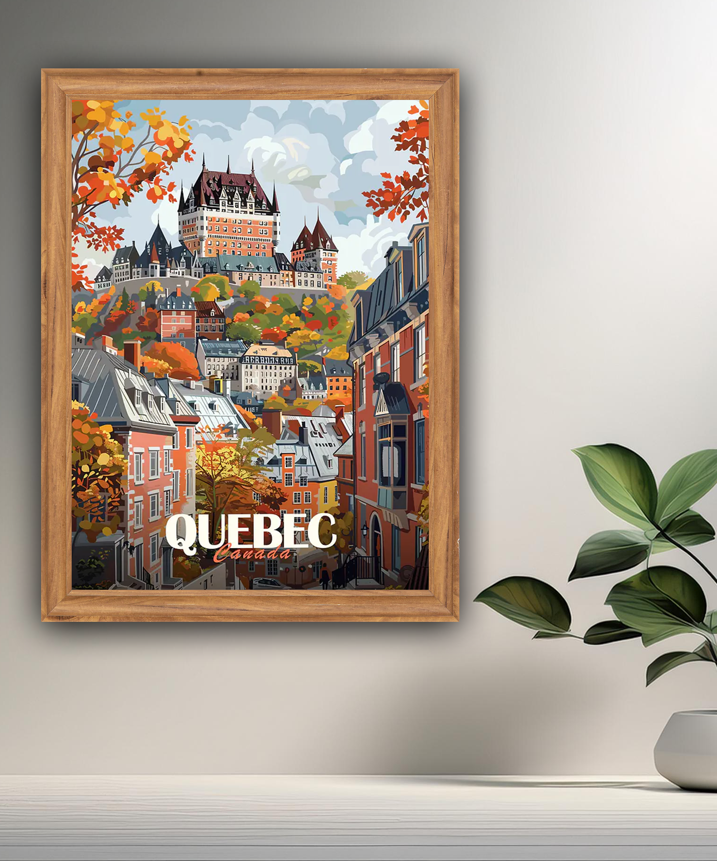 Cuadros de fotos de Quebec Canada