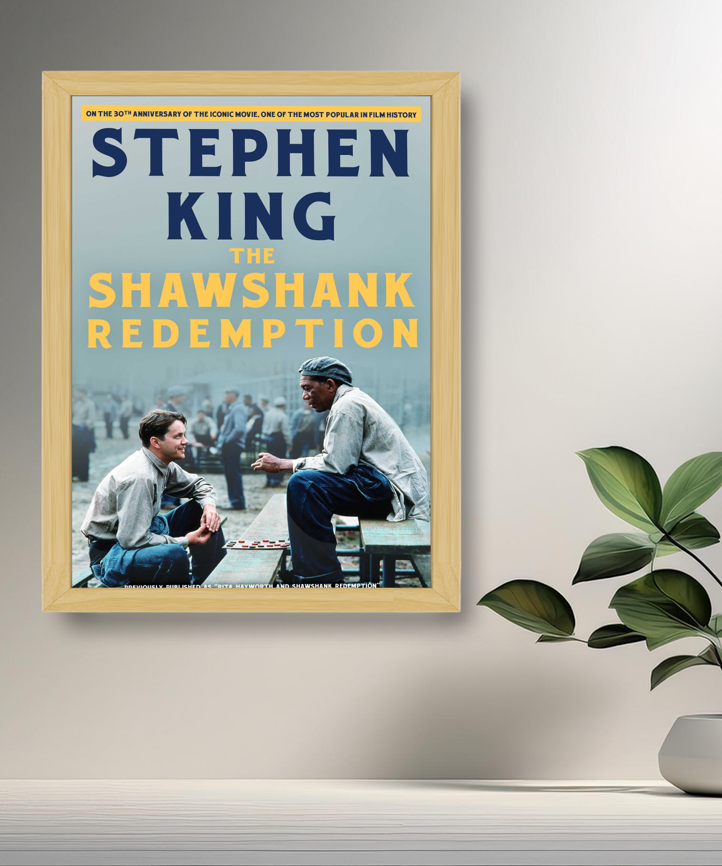 Cuadro de fotos de Película de The shawshank redemption