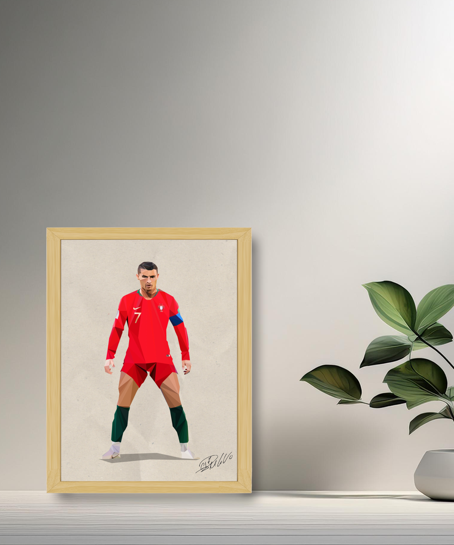 Marco de fotos de Cristiano Ronaldo
