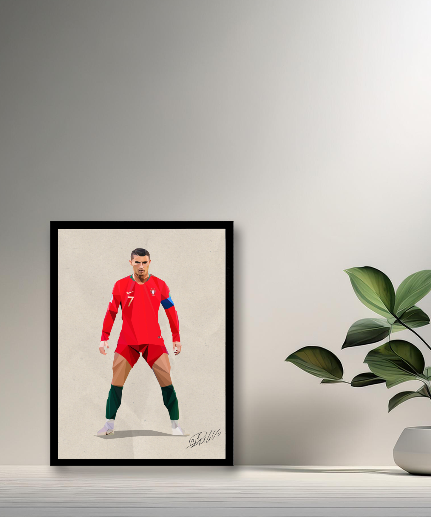 Marco de fotos de Cristiano Ronaldo