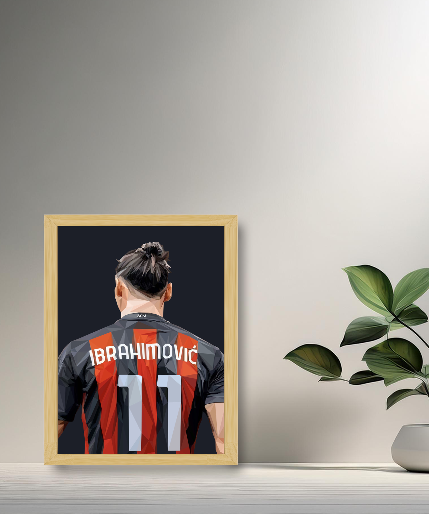 Marco de fotos de Zlatan Ibrahimovic