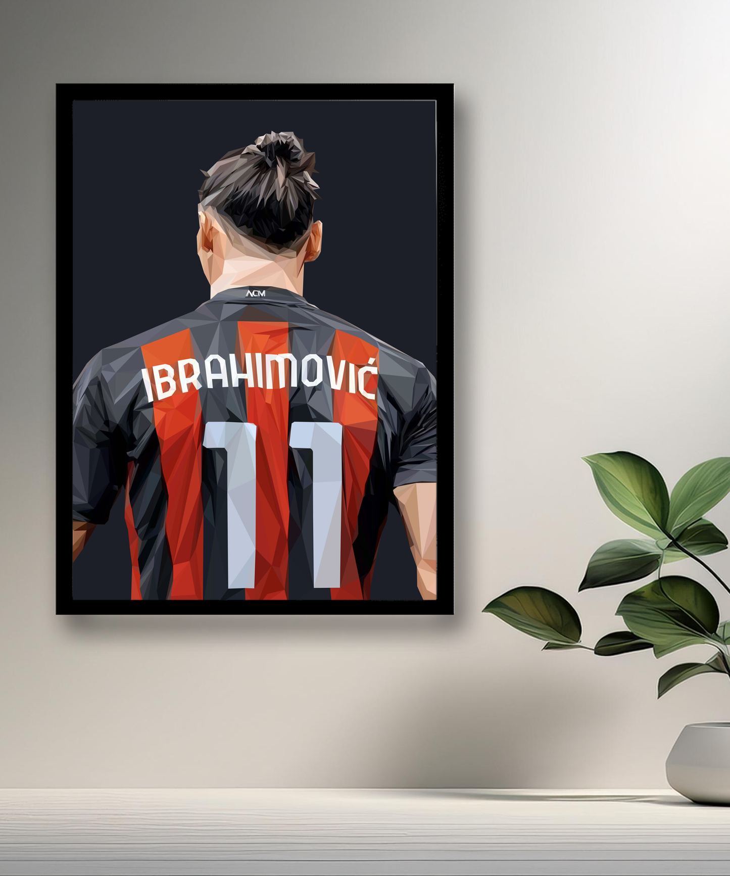Marco de fotos de Zlatan Ibrahimovic